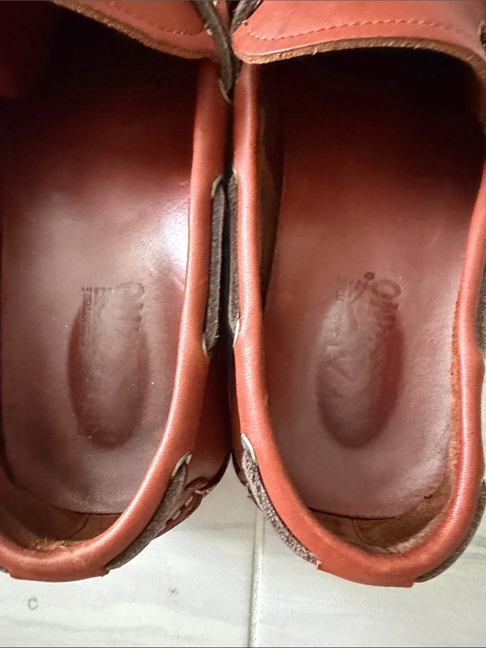 Salvatore Ferragamo Leather Boat Shoes